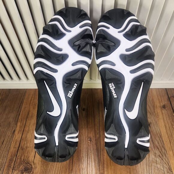 Nike Hyperdiamond 4 Keystone CZ5918-005 Women Sz 10 Black Molded Softball Cleats - Picture 8 of 11